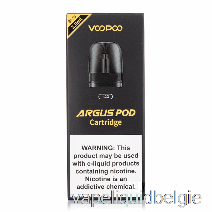 Vape België Voopoo Argus Pod Vervangende Pods 1.2ohm Pods